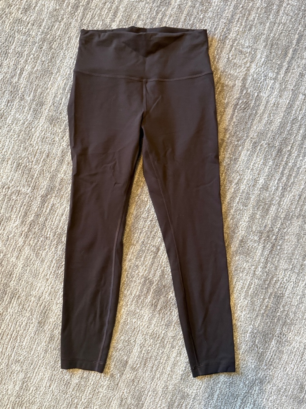 lululemon athletica Black High-Rise Leggings